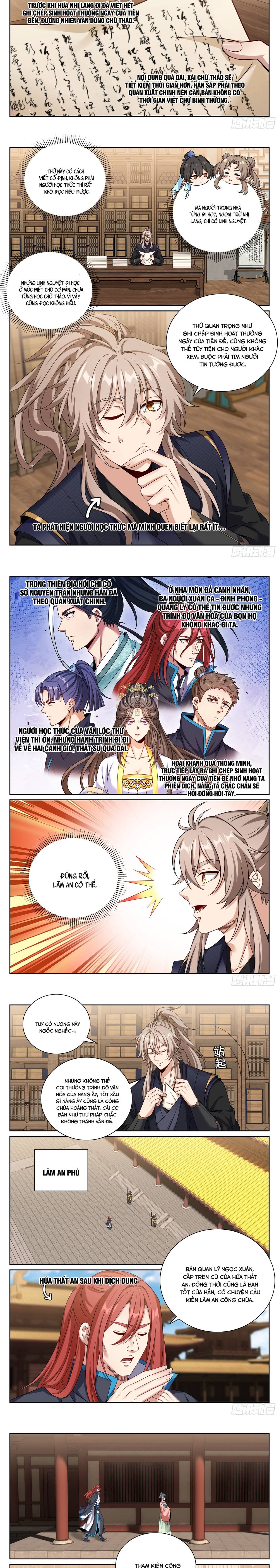 Đại Phụng Đả Canh Nhân Chap 560 - Next Chap 561