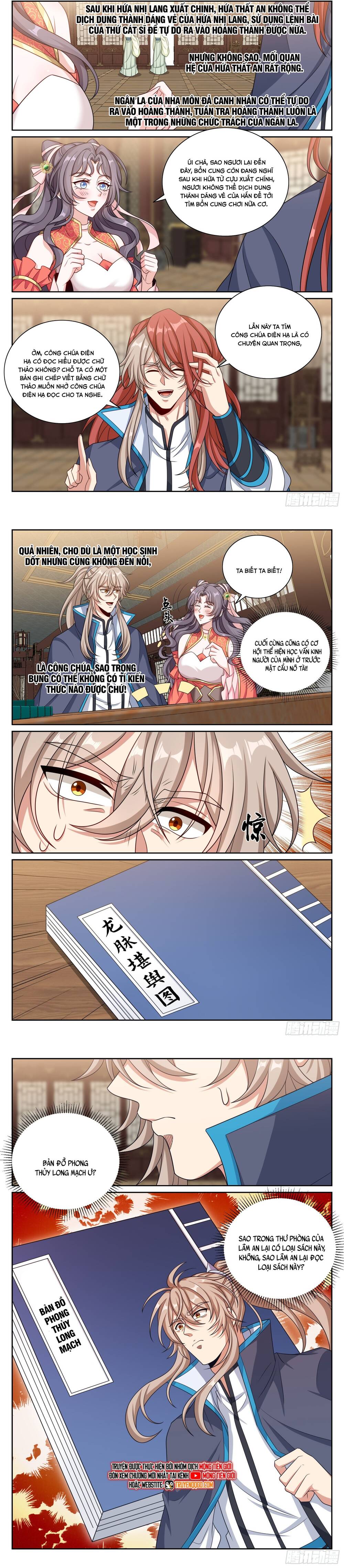 Đại Phụng Đả Canh Nhân Chap 560 - Next Chap 561