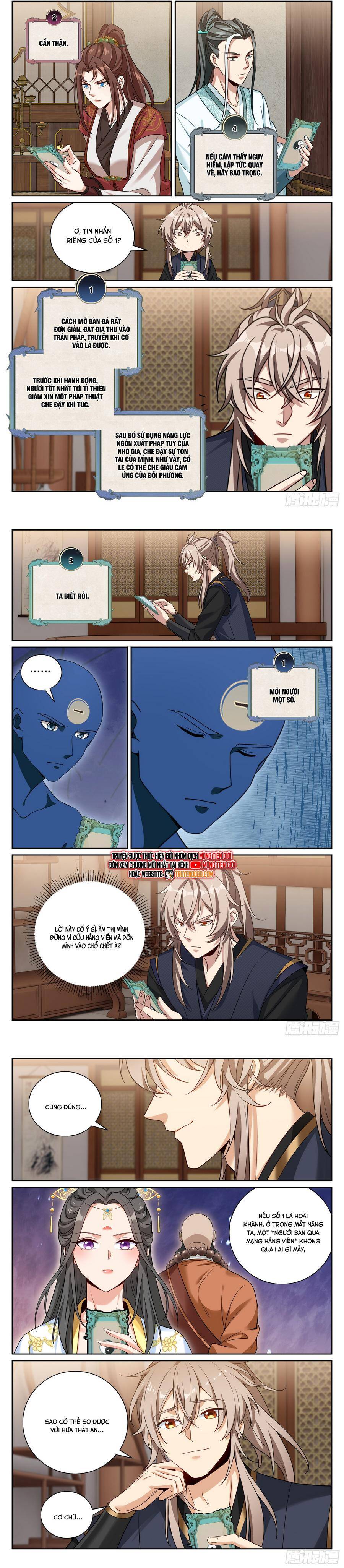 Đại Phụng Đả Canh Nhân Chap 562 - Next Chap 563