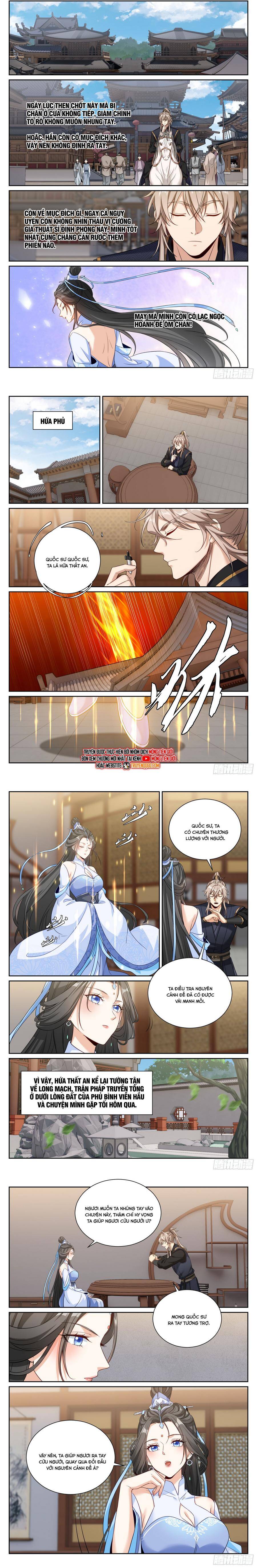 Đại Phụng Đả Canh Nhân Chap 564 - Next Chap 565