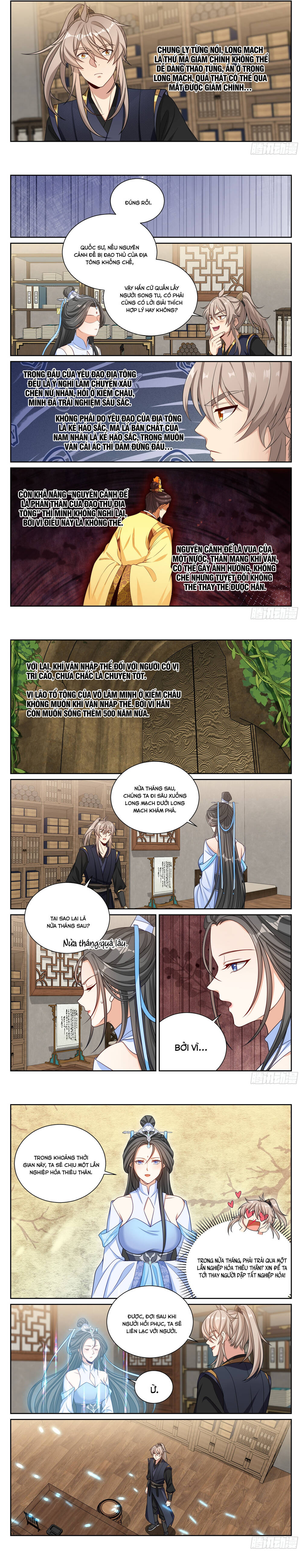 Đại Phụng Đả Canh Nhân Chap 570 - Next Chap 571