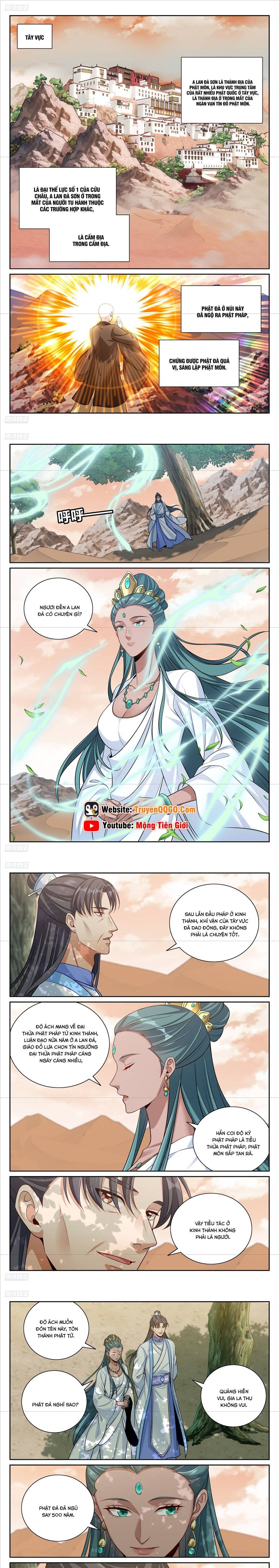 Đại Phụng Đả Canh Nhân Chap 571 - Next Chap 572