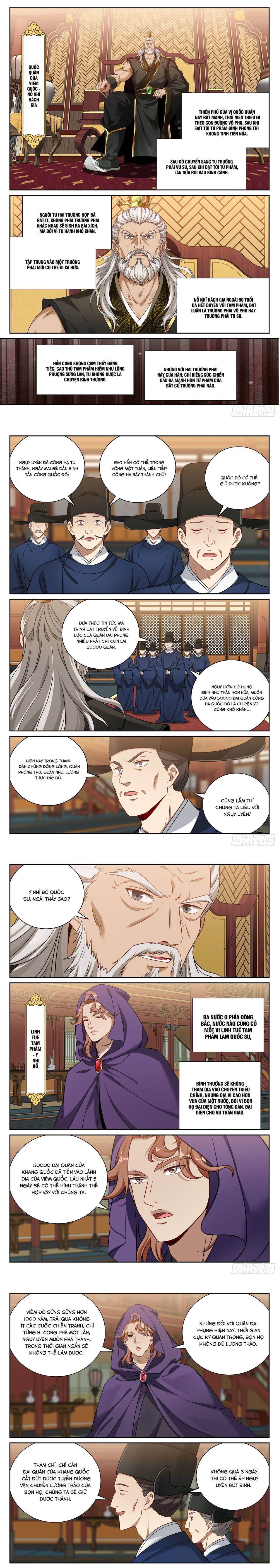 Đại Phụng Đả Canh Nhân Chap 572 - Next Chap 573