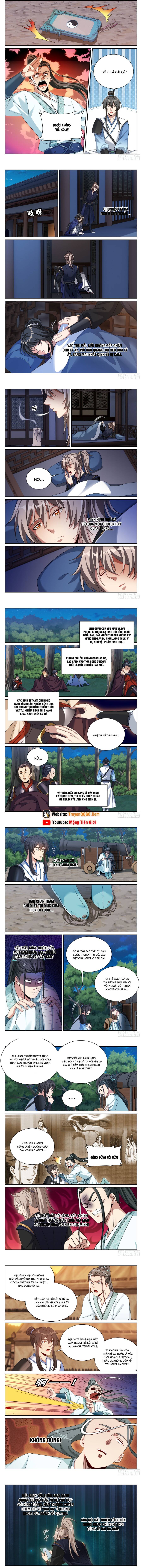 Đại Phụng Đả Canh Nhân Chap 574 - Next Chap 575