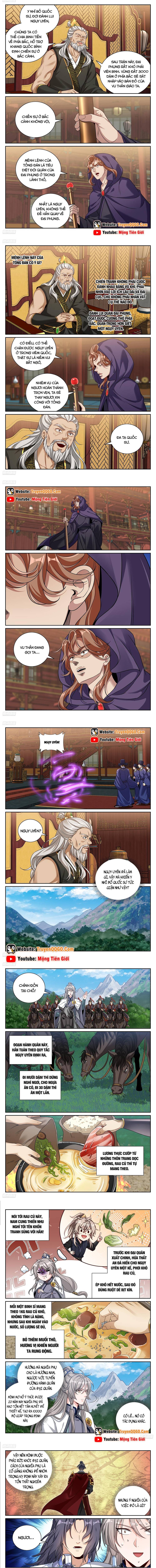 Đại Phụng Đả Canh Nhân Chap 581 - Next Chap 582