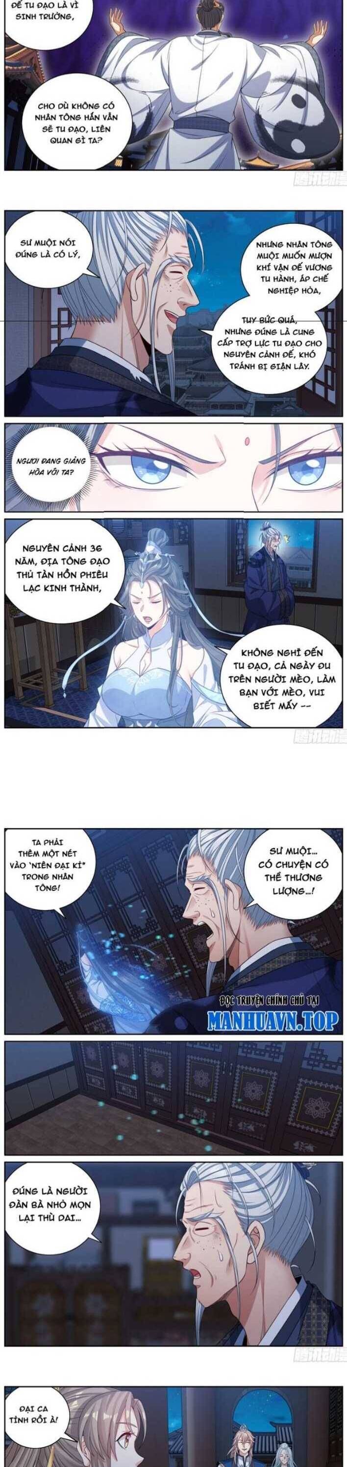 Đại Phụng Đả Canh Nhân Chap 376 - Next Chap 377