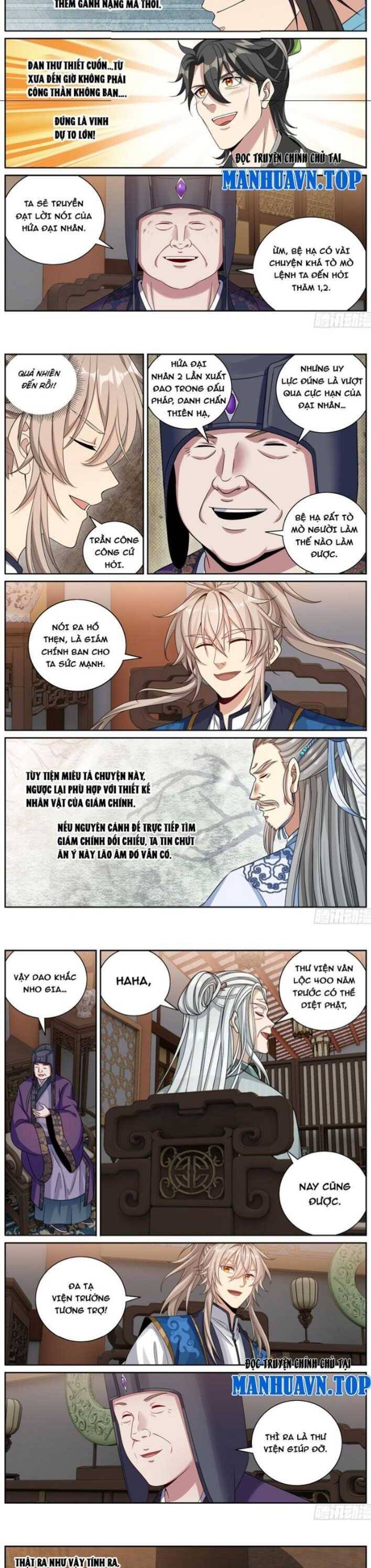 Đại Phụng Đả Canh Nhân Chap 376 - Next Chap 377