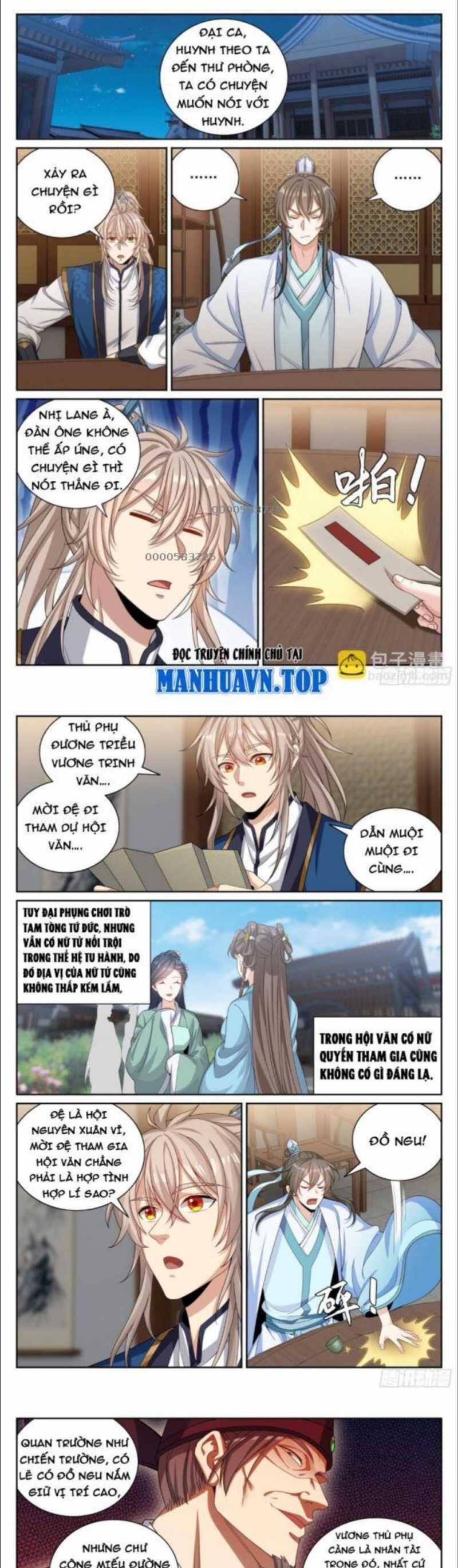 Đại Phụng Đả Canh Nhân Chap 377 - Next Chap 378