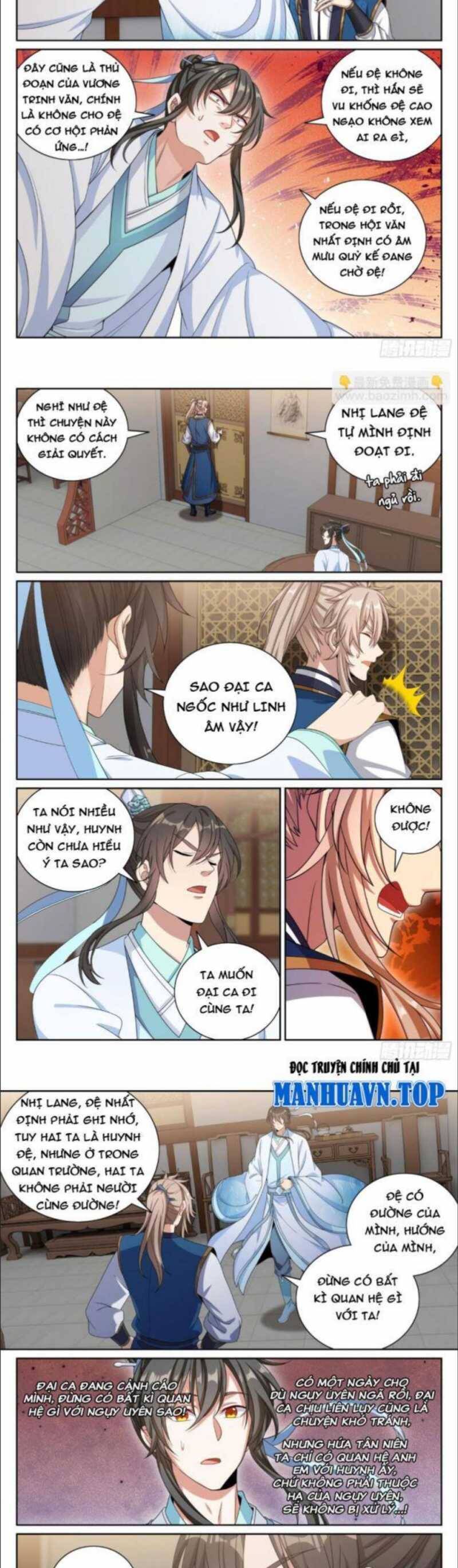 Đại Phụng Đả Canh Nhân Chap 377 - Next Chap 378