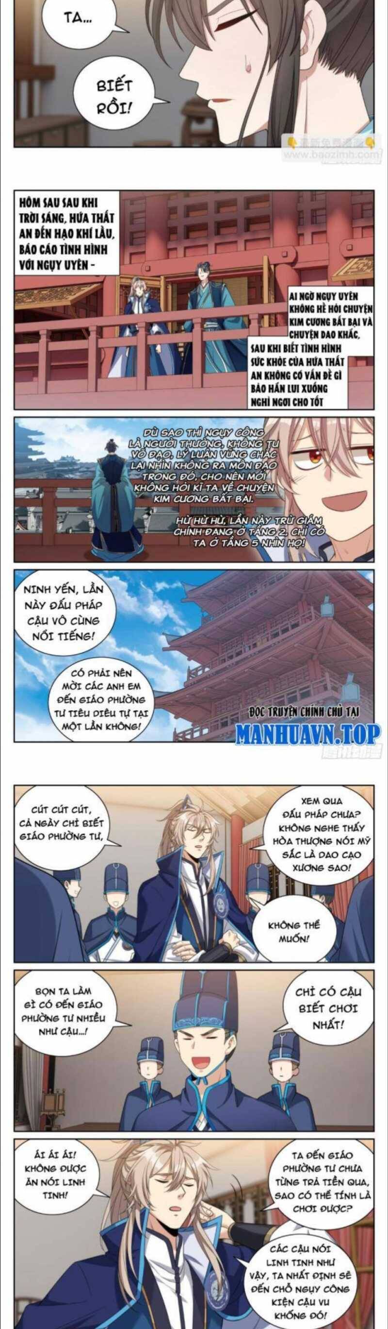 Đại Phụng Đả Canh Nhân Chap 377 - Next Chap 378