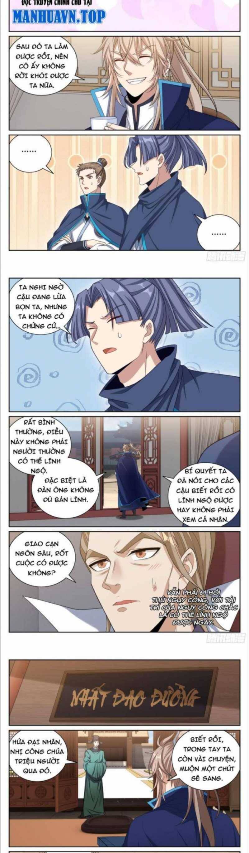 Đại Phụng Đả Canh Nhân Chap 377 - Next Chap 378