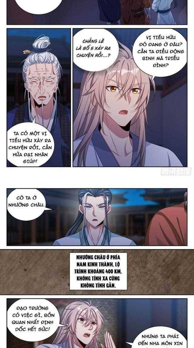 Đại Phụng Đả Canh Nhân Chap 381 - Next Chap 382