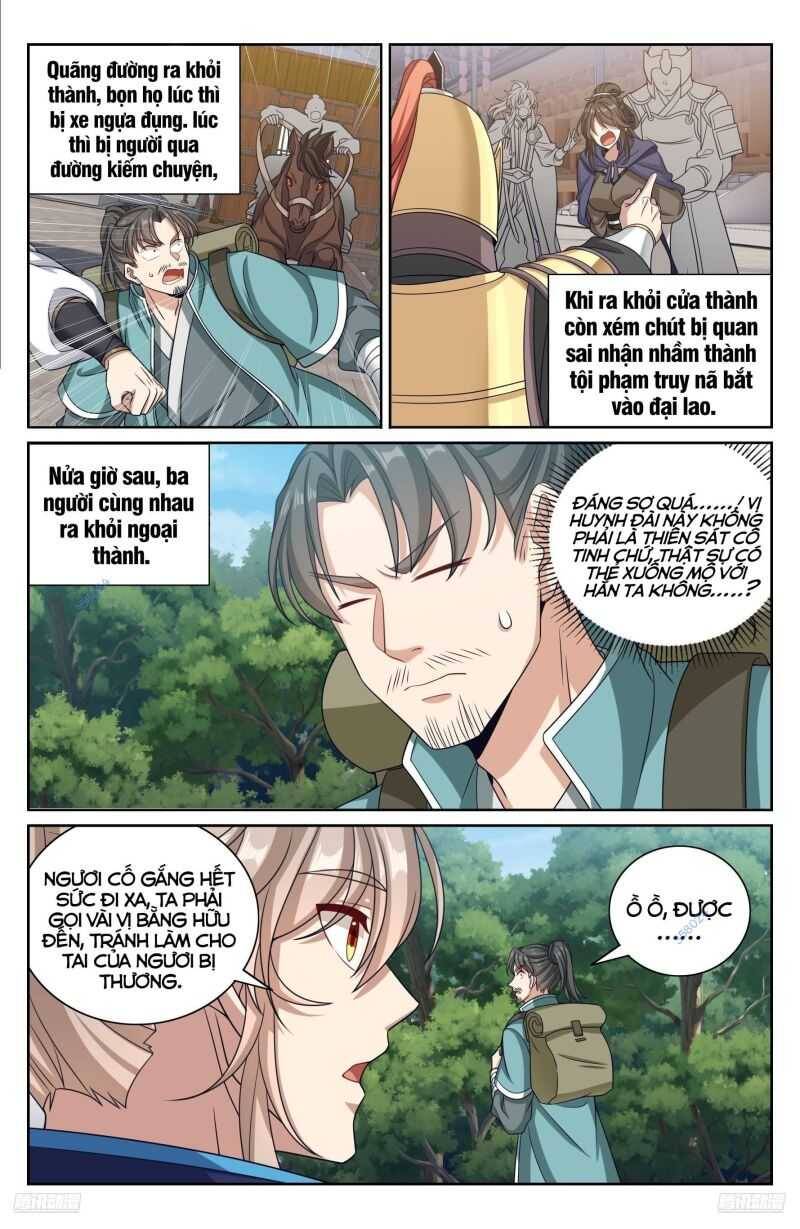 Đại Phụng Đả Canh Nhân Chap 384 - Next Chap 385