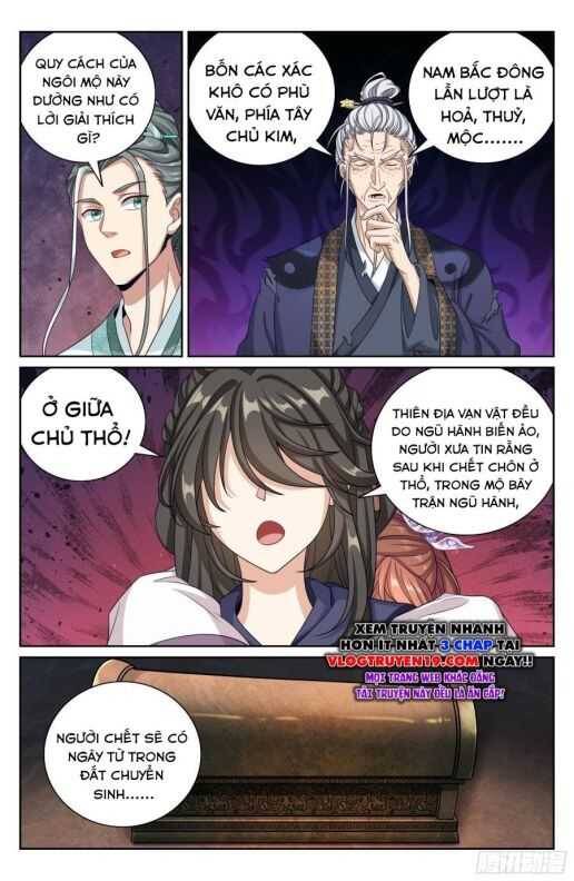 Đại Phụng Đả Canh Nhân Chap 388 - Next Chap 389