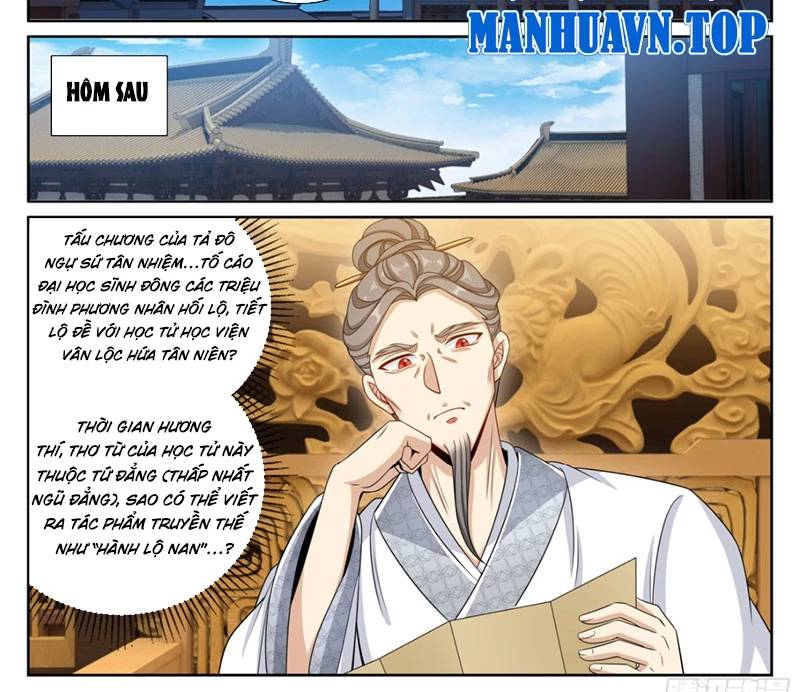 Đại Phụng Đả Canh Nhân Chap 397 - Next Chap 398