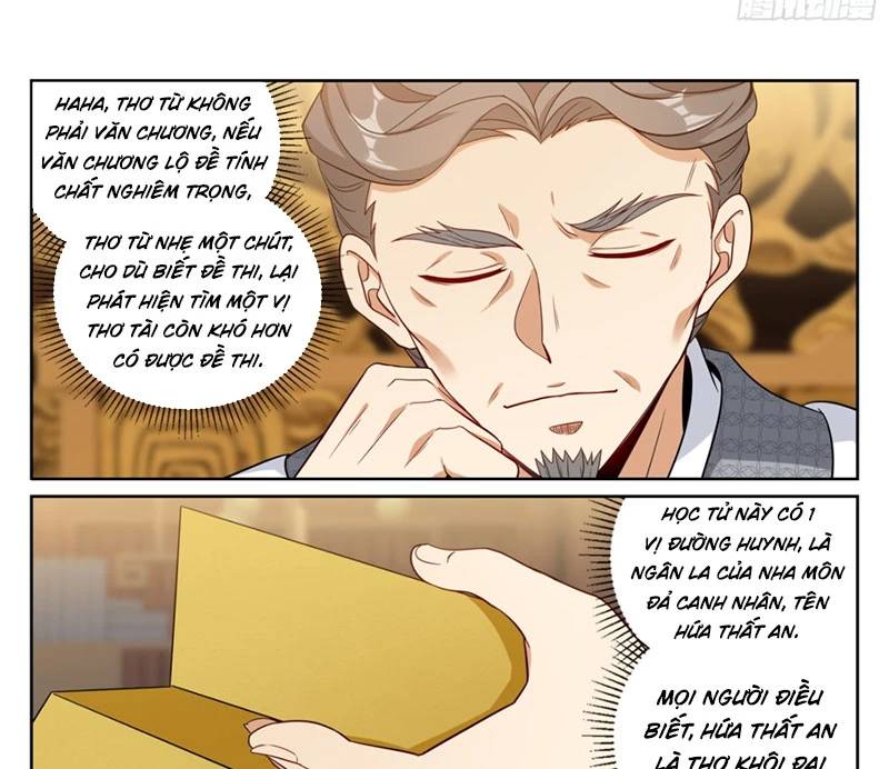 Đại Phụng Đả Canh Nhân Chap 397 - Next Chap 398