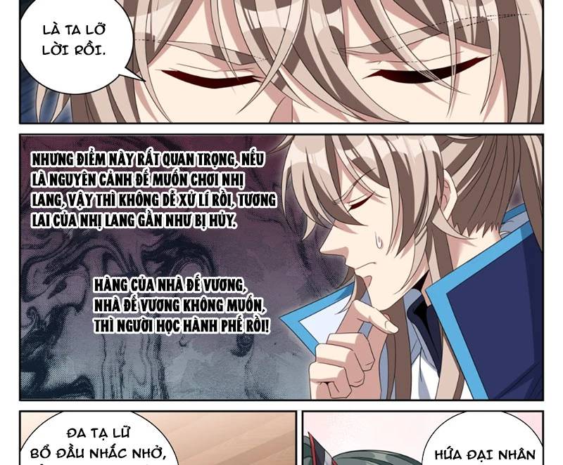 Đại Phụng Đả Canh Nhân Chap 398 - Next Chap 399