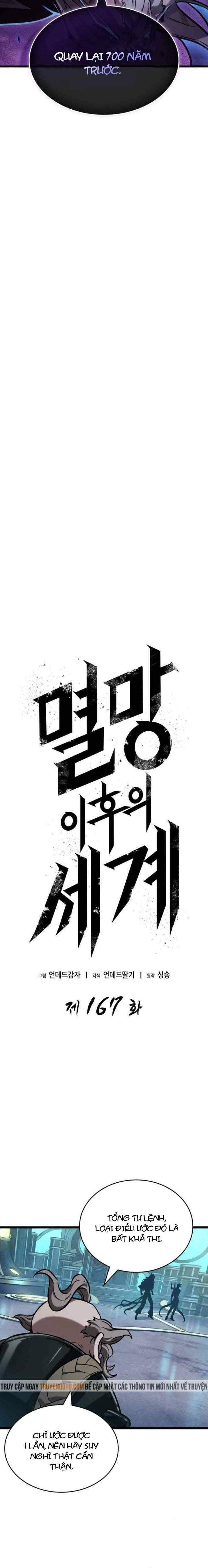 Thế Giới Sau Tận Thế Chap 167 - Next Chap 168