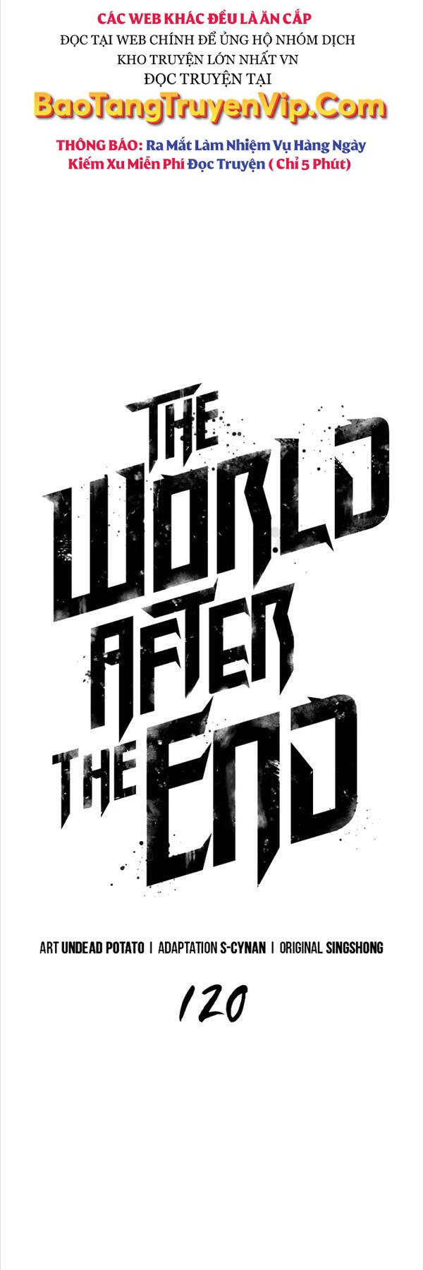 Thế Giới Sau Tận Thế Chap 120 - Next Chap 121