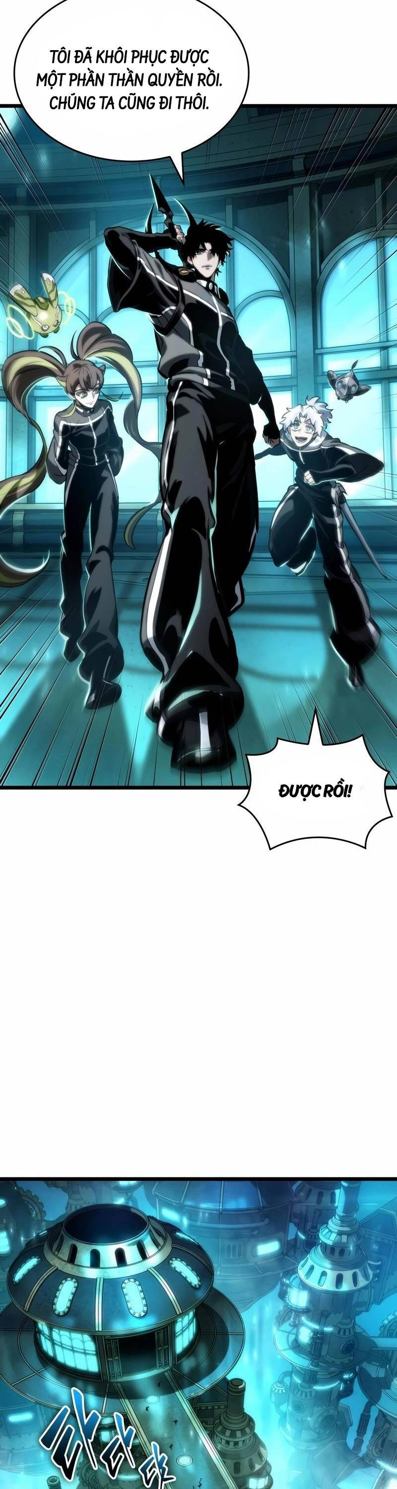 Thế Giới Sau Tận Thế Chap 130 - Next Chap 131