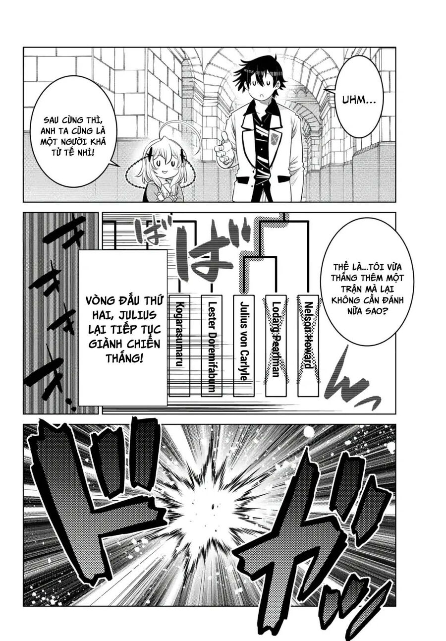 Anh Hùng Mạnh Nhất Lịch Sử Chuyển Sinh Và Vô Tình Trở Nên Vô Dịch Ở Học Viện Chap 13.2 - Next Chap 14.2