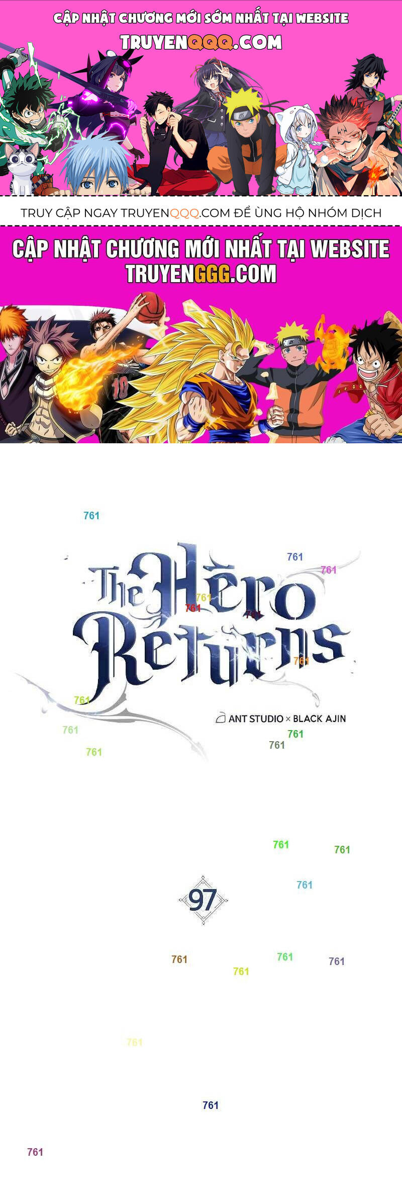 Anh Hùng Trở Về Chap 97 - Next Chap 98