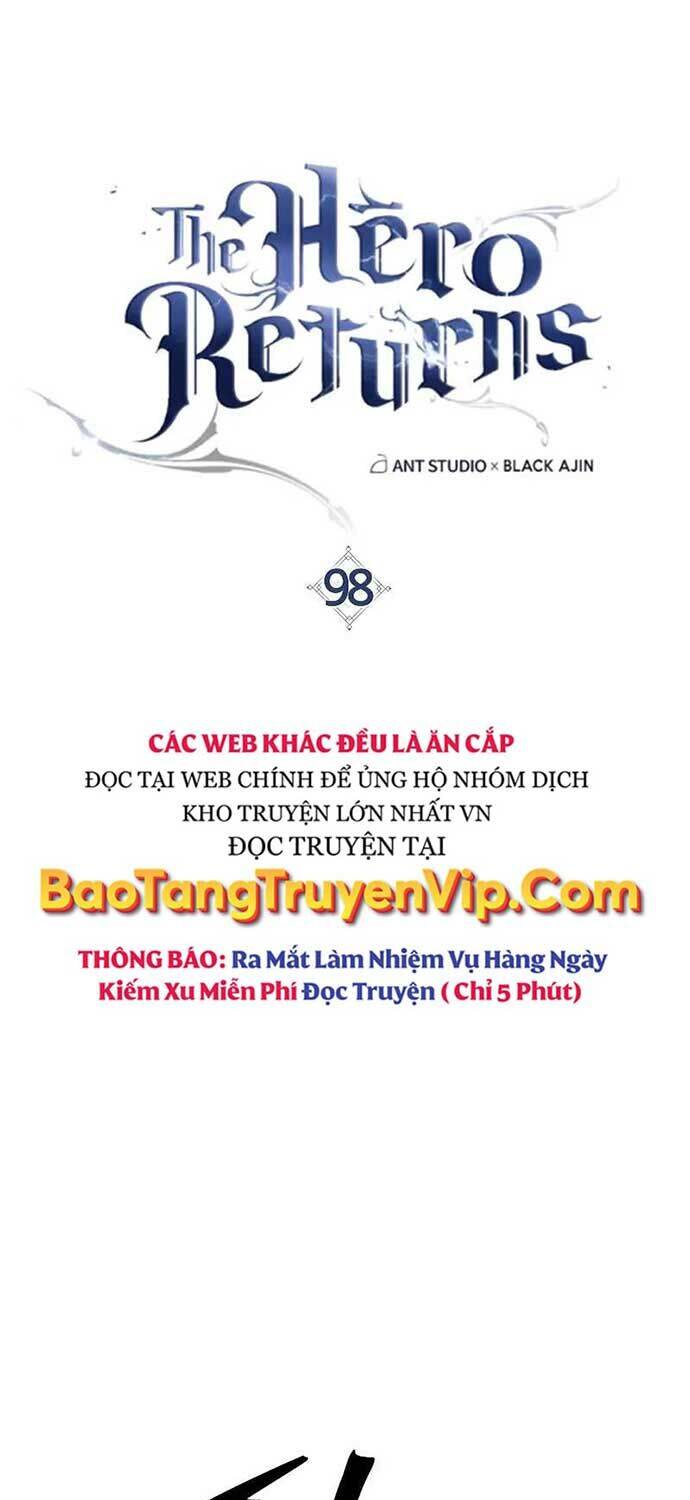 Anh Hùng Trở Về Chap 98 - Next Chap 99