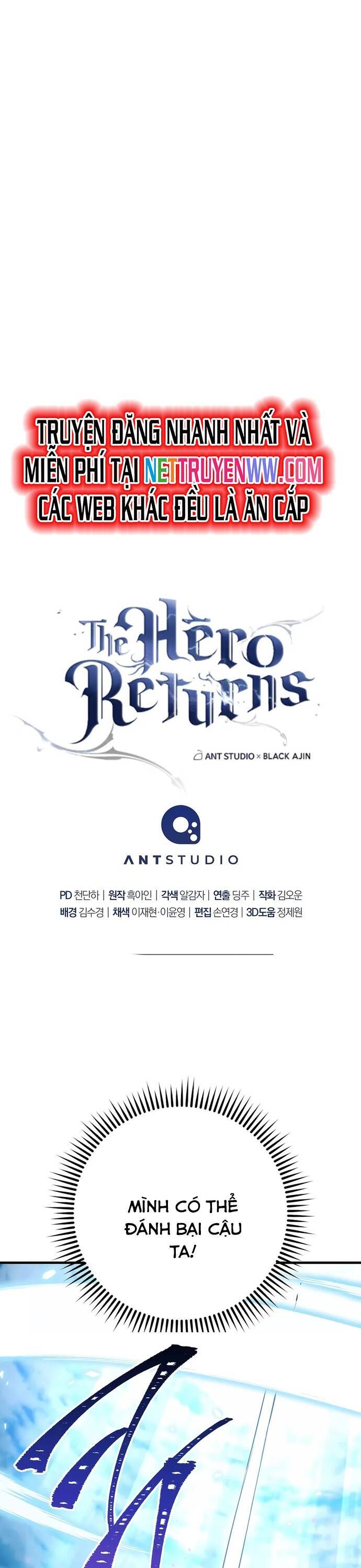 Anh Hùng Trở Về Chap 105 - Next Chap 106