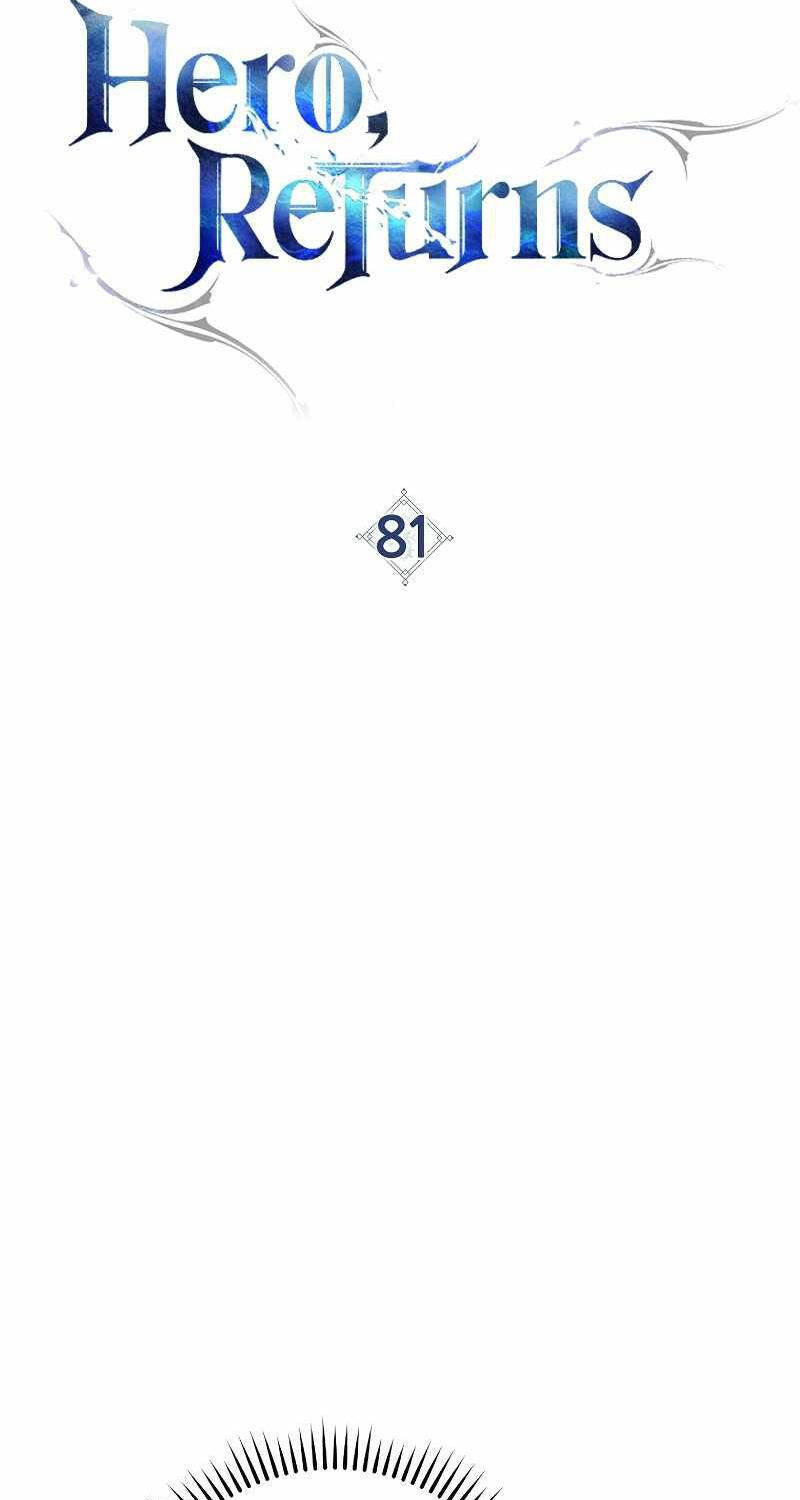 Anh Hùng Trở Về Chap 81 - Next Chap 82