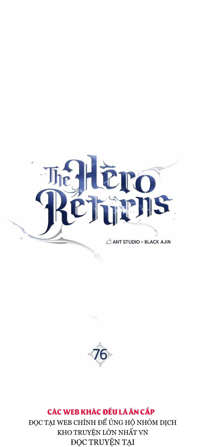 Anh Hùng Trở Về Chap 76 - Next Chap 77