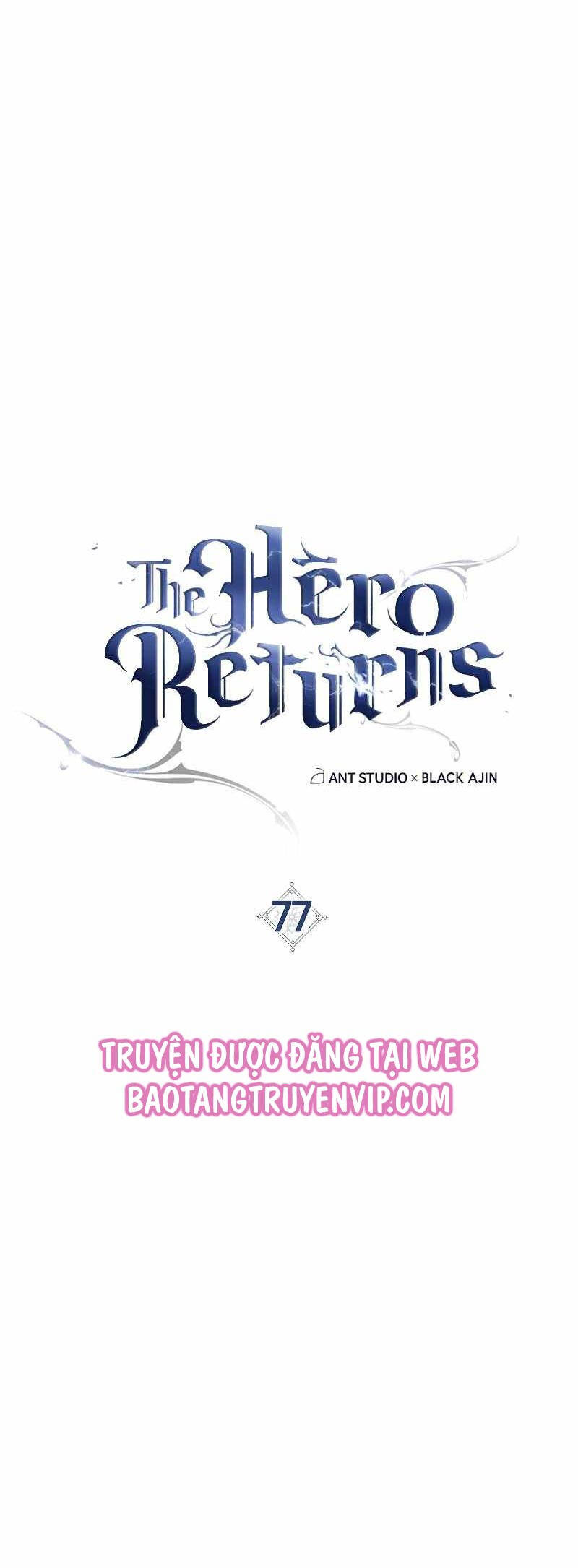 Anh Hùng Trở Về Chap 77 - Next Chap 78