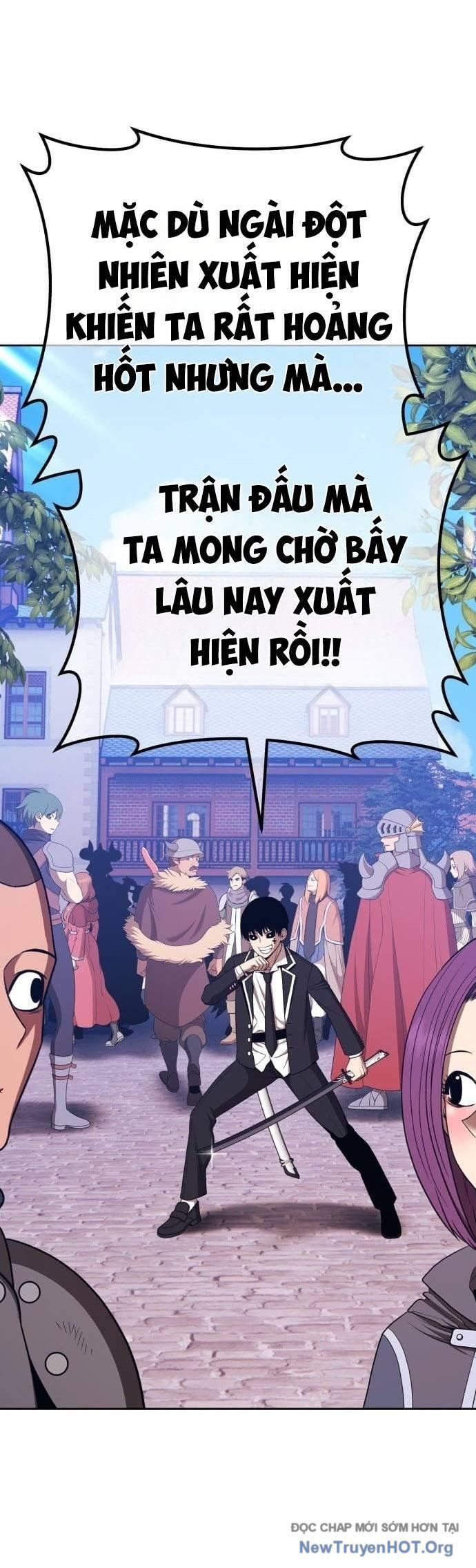 Gậy Gỗ Cấp 99+ Chap 105 - Next Chap 106