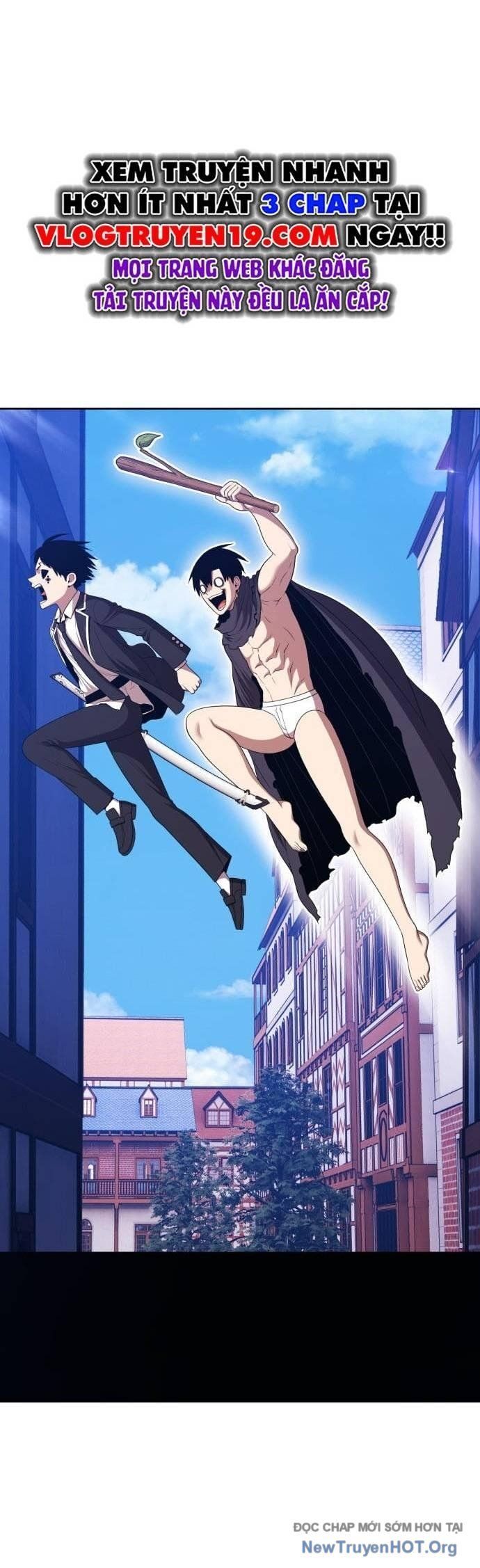 Gậy Gỗ Cấp 99+ Chap 105 - Next Chap 106