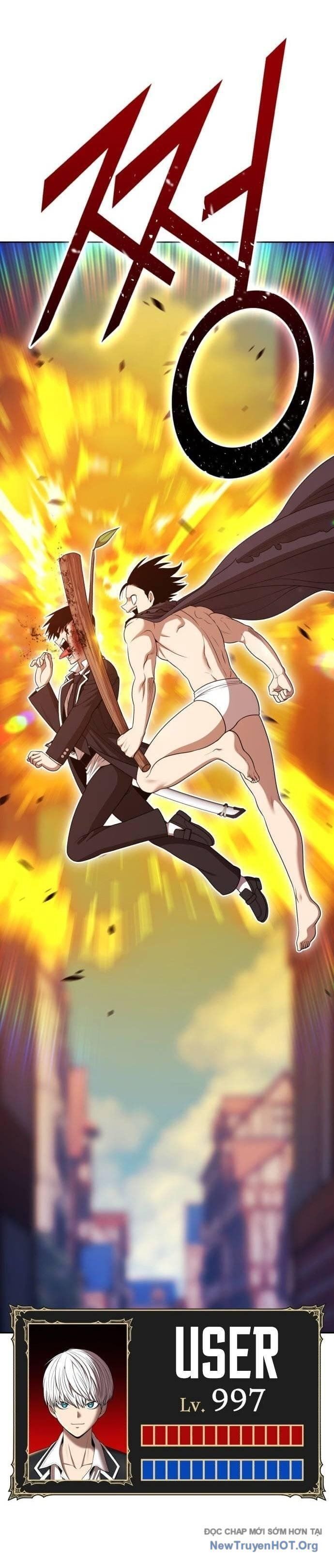 Gậy Gỗ Cấp 99+ Chap 105 - Next Chap 106