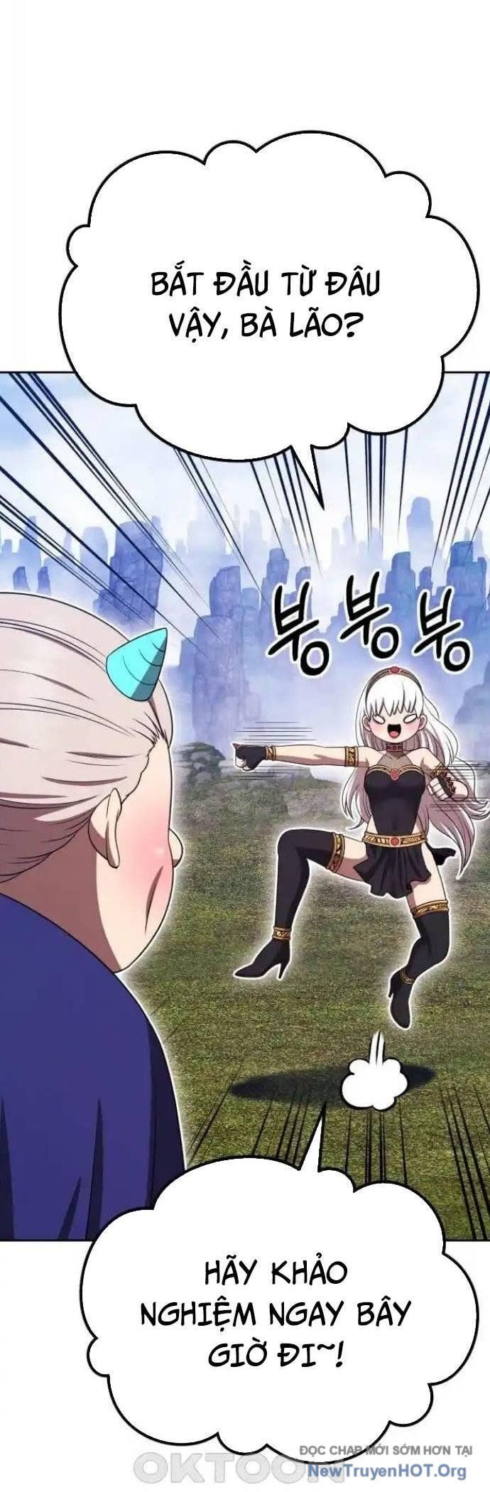 Gậy Gỗ Cấp 99+ Chap 107 - Next Chap 108