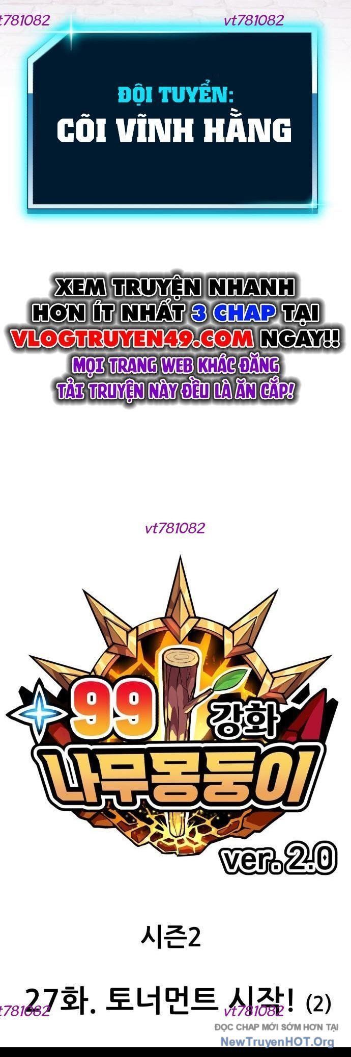 Gậy Gỗ Cấp 99+ Chap 112 - Next Chap 113