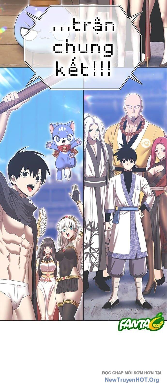 Gậy Gỗ Cấp 99+ Chap 132 - Next Chap 133