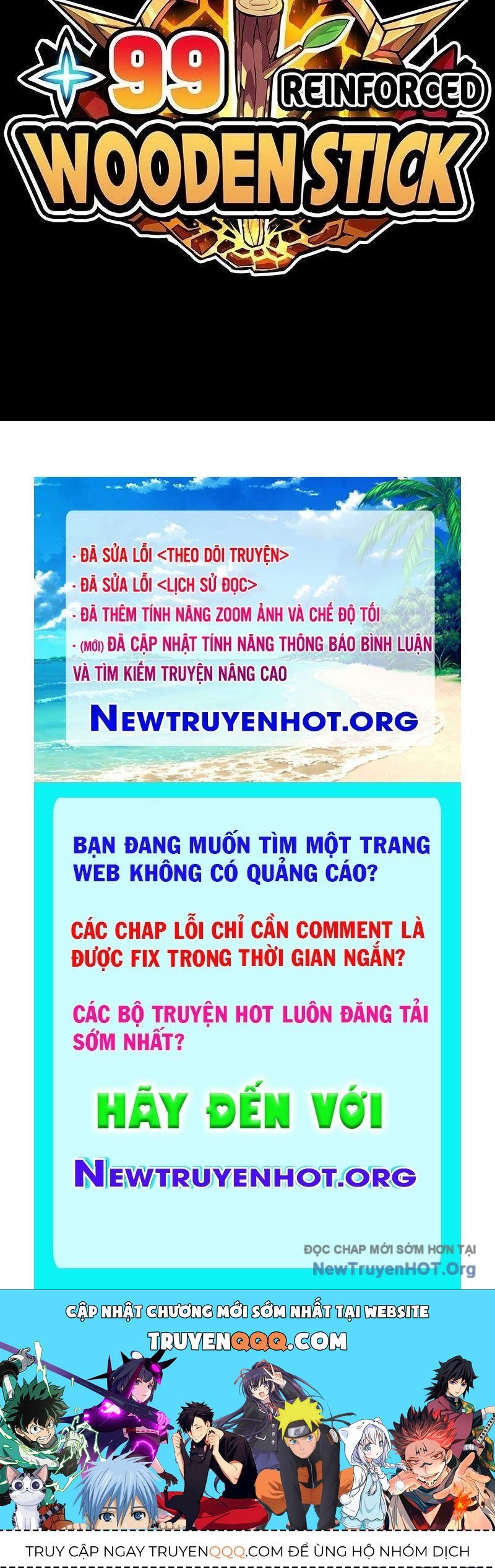 Gậy Gỗ Cấp 99+ Chap 157.5 - Next Chap 158.5