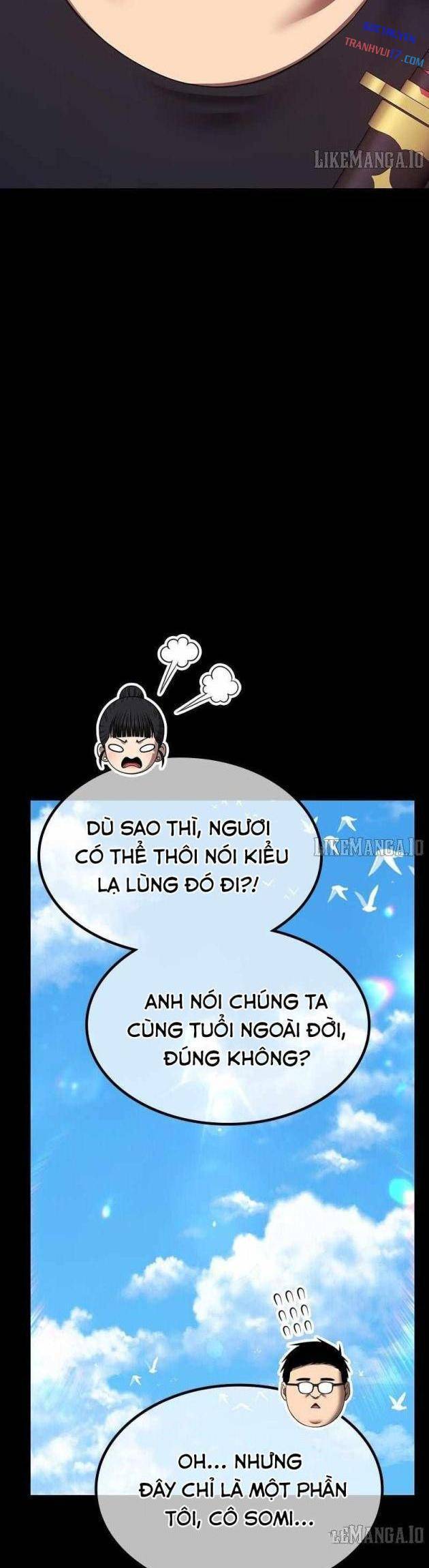 Gậy Gỗ Cấp 99+ Chap 163.5 - Next Chap 164.5