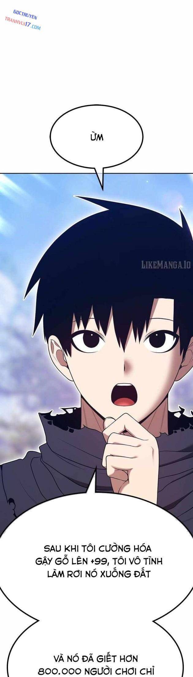 Gậy Gỗ Cấp 99+ Chap 163.5 - Next Chap 164.5