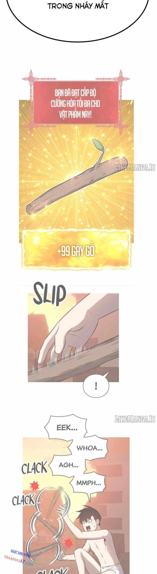Gậy Gỗ Cấp 99+ Chap 163.5 - Next Chap 164.5