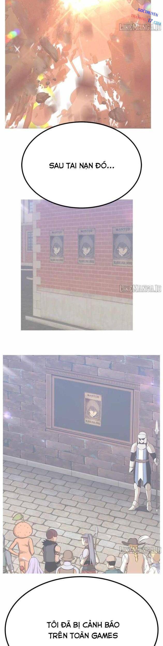 Gậy Gỗ Cấp 99+ Chap 163.5 - Next Chap 164.5