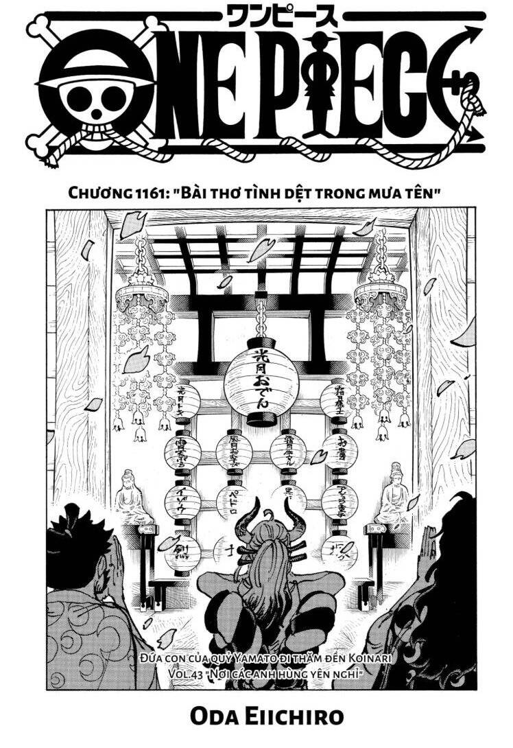 One Piece Chap 1161 - Next Chap 1162
