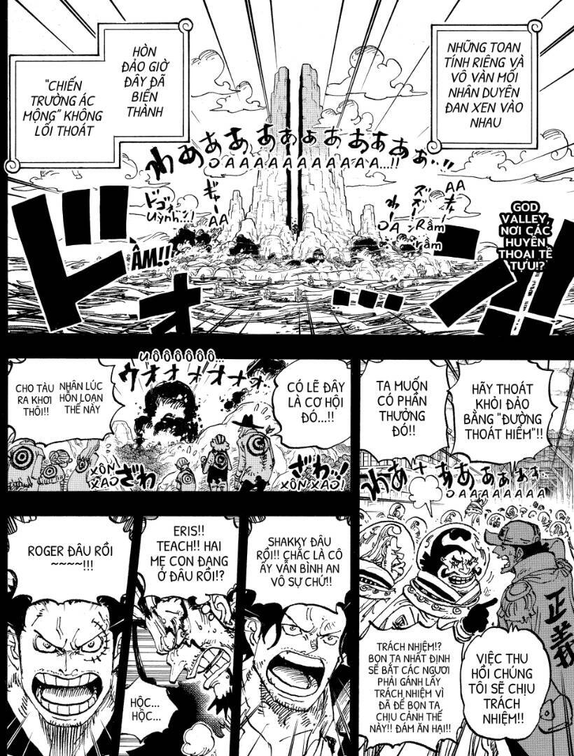One Piece Chap 1161 - Next Chap 1162