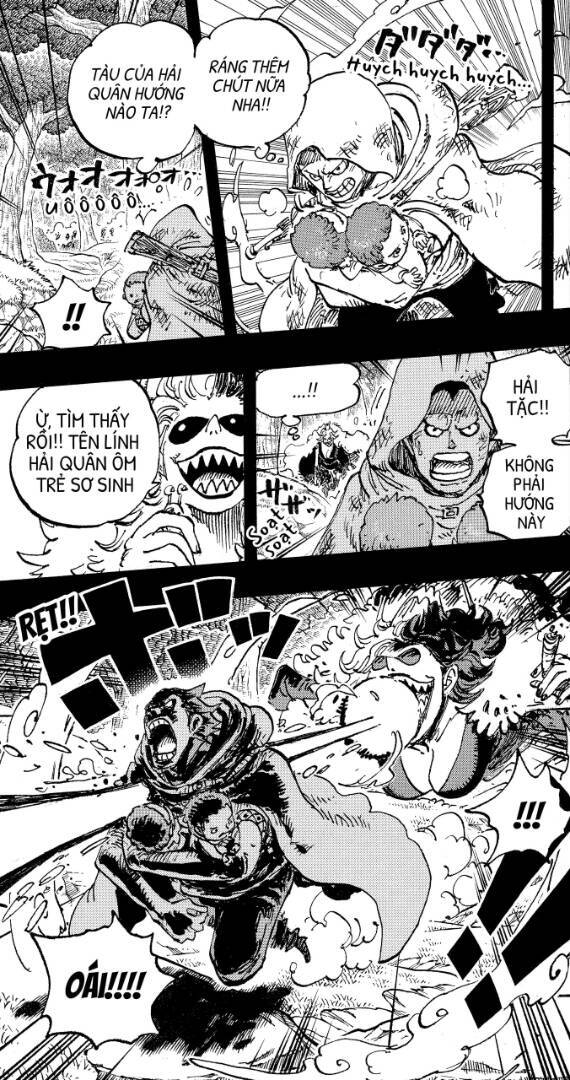 One Piece Chap 1161 - Next Chap 1162