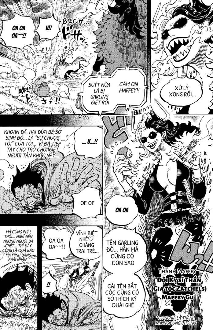 One Piece Chap 1161 - Next Chap 1162