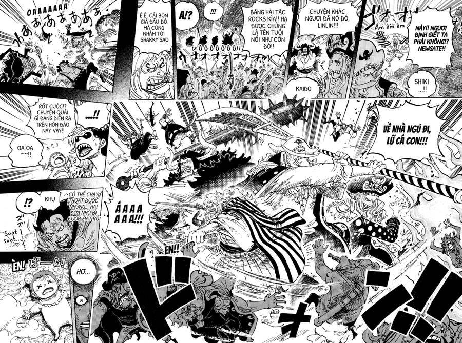 One Piece Chap 1161 - Next Chap 1162