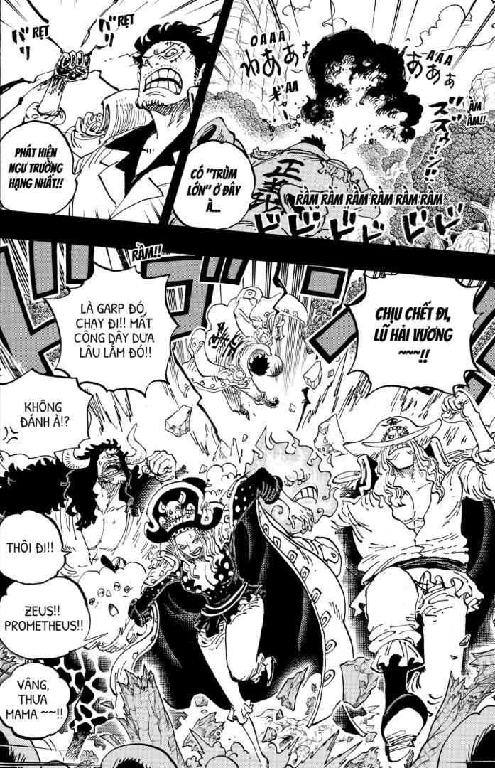 One Piece Chap 1161 - Next Chap 1162