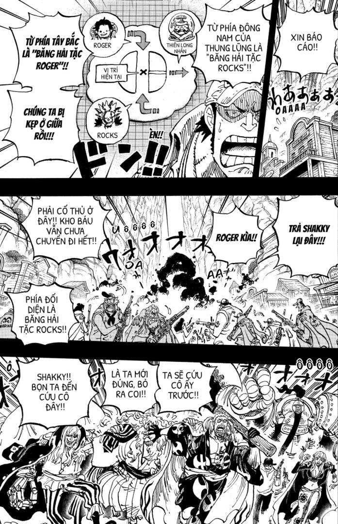 One Piece Chap 1161 - Next Chap 1162