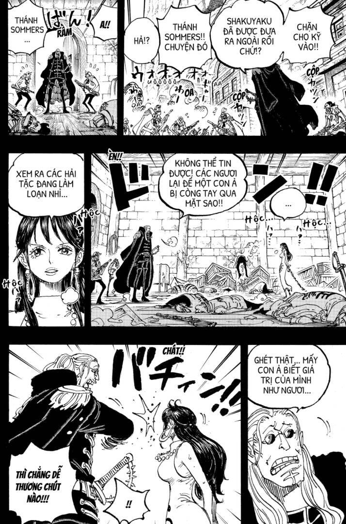 One Piece Chap 1161 - Next Chap 1162